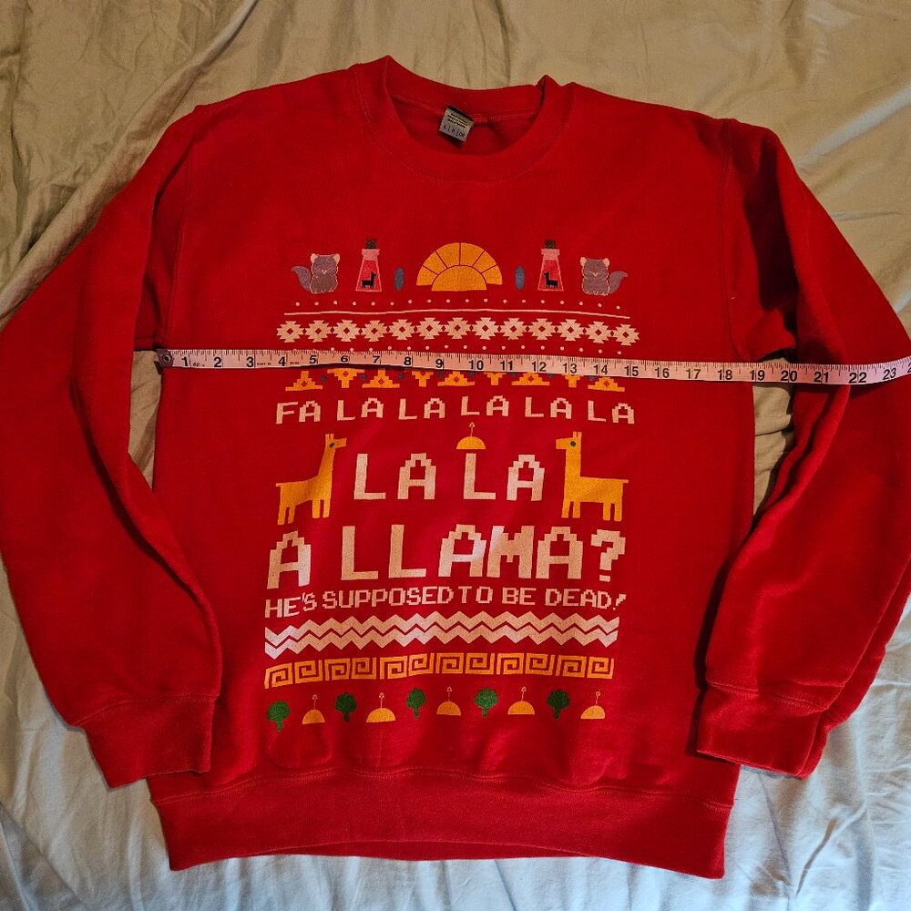 Holiday Sweater The Emperor's New Groove